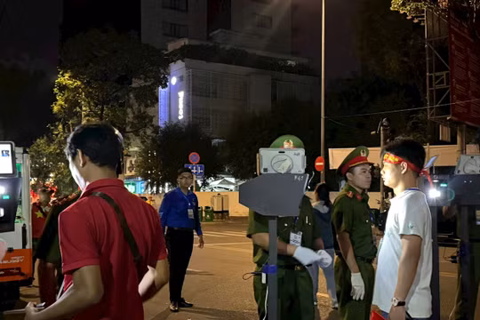 An ninh thắt chặt trước thềm đại lễ 30/4