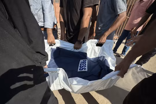232 nhà báo thiệt mạng trong cuộc chiến chưa có hồi kết tại dải Gaza
