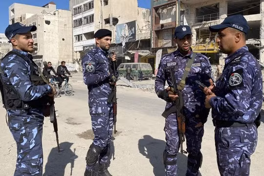 Ai Cập bắt đầu đào tạo hàng trăm cảnh sát Palestine cho Gaza