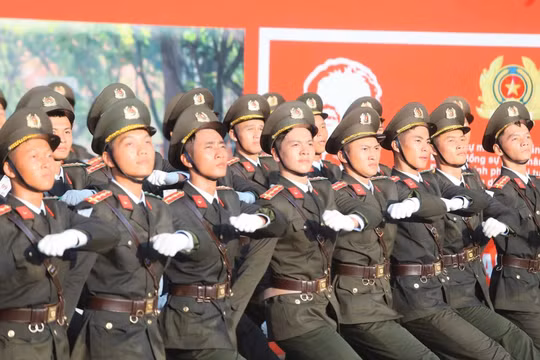 2 trường thông báo điểm phúc khảo kỳ thi đánh giá của Bộ Công an 2025