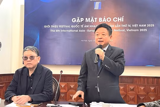 Gần 300 nghệ sĩ tham gia 'Festival Quốc tế Âm nhạc Mới Á - Âu'