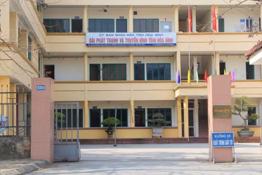 Hoà Bình: Hợp nhất Báo và Đài Phát thanh - Truyền hình thành Báo Hòa Bình