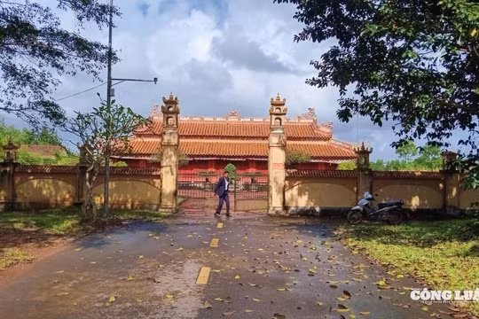 Quảng Trị khắc chiếu Cần Vương lên bia đá nặng 11 tấn