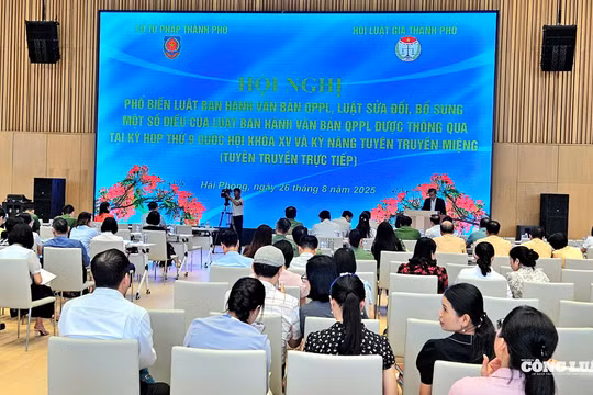 Nâng cao kỹ năng tuyên truyền phục vụ người dân hiệu quả hơn