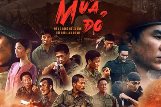 'Mưa đỏ' vào danh sách phim tranh giải Oscar 2026