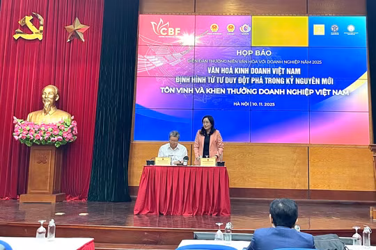 Diễn đàn 'Văn hóa với Doanh nghiệp': Khơi dậy sức mạnh đột phá trong doanh nghiệp