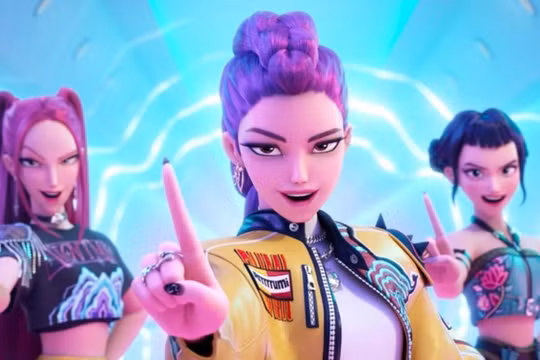 Bom tấn hoạt hình 'Thợ săn quỷ Kpop' mang về thưởng lớn cho Sony Pictures