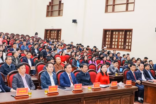 Ninh Bình: Đổi mới phương thức hoạt động ngành Tuyên giáo và Dân vận trong giai đoạn mới
