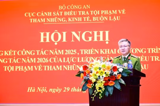 Lực lượng Cảnh sát kinh tế thu hồi tài sản đạt 113%, tiếp tục siết chặt đấu tranh tội phạm tham nhũng, kinh tế