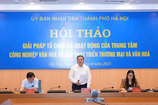 Hà Nội xây trung tâm công nghiệp văn hóa, thu hút giới trẻ sáng tạo