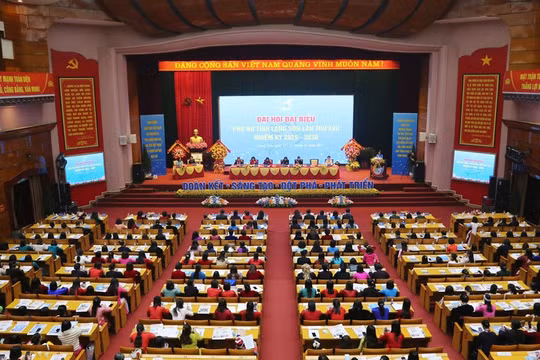 Đại hội đại biểu Phụ nữ tỉnh Lạng Sơn lần thứ XVII: Khát vọng vươn mình trong kỷ nguyên “số và xanh”