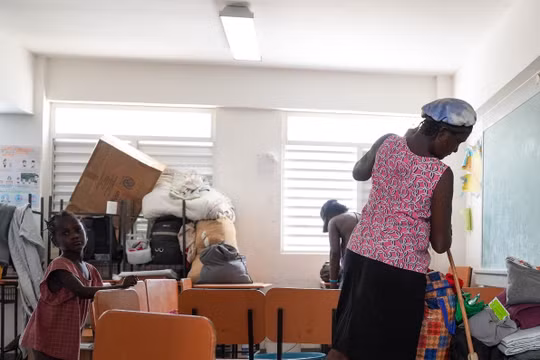 UNICEF: Số trẻ Haiti phải di cư tăng gần gấp đôi trong một năm