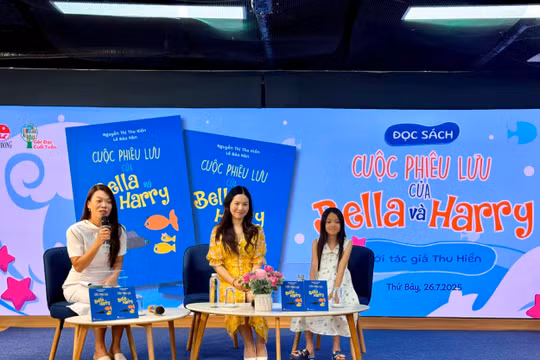 'Cuộc phiêu lưu của Bella và Harry': Cuốn sách gieo mầm đồng cảm, lòng tốt và bài học cuộc sống qua thế giới dưới nước