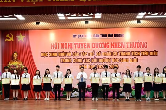 Hải Dương: Chú trọng phát triển mạng lưới các trường THCS chất lượng cao để tạo nguồn tuyển sinh