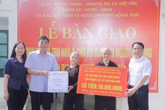 Bí thư, Chủ tịch UBND các cấp của 15 tỉnh cần trực tiếp vào cuộc xóa nhà tạm, nhà dột nát