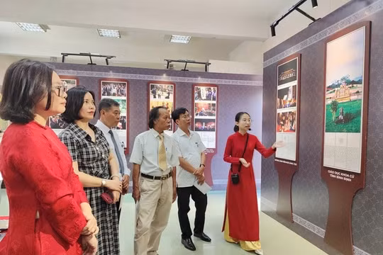 Giới thiệu hệ thống giáo dục, khoa cử thời xưa đến công chúng Bình Định