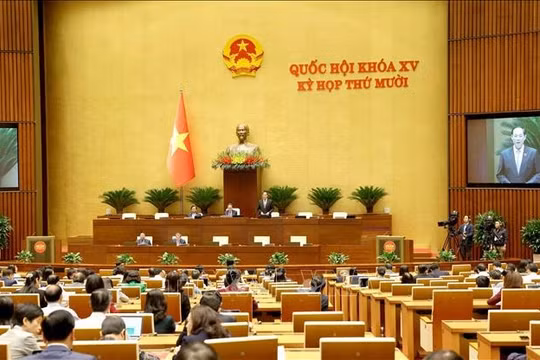 Quốc hội thông qua các Nghị quyết về công tác nhân sự
