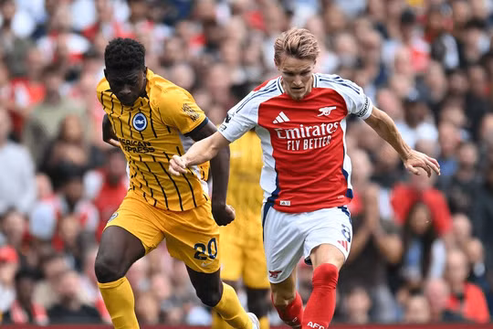Nhận định, dự đoán Arsenal vs Brighton: Hoàn toàn thất thủ
