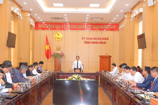 Ninh Bình luôn chào đón và đồng hành cùng cộng đồng doanh nghiệp và các nhà đầu tư FDI