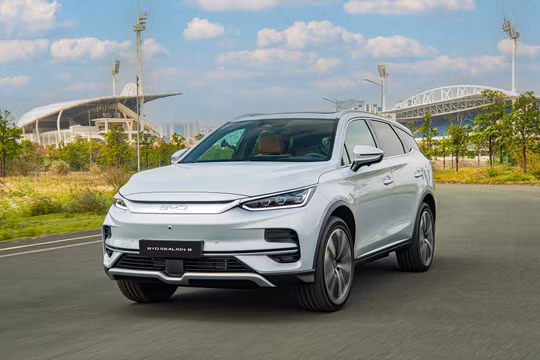 Ra mắt BYD Sealion 8 giá gần 1,6 tỷ đồng
