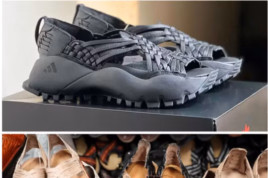 Adidas bị tố 'chiếm đoạt' văn hóa Mexico trong thiết kế dép sandal