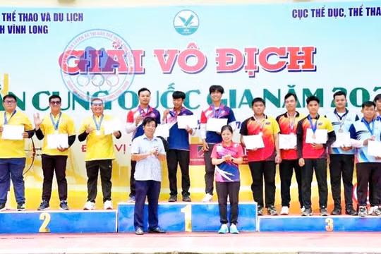 Thể thao Quảng Ninh: Nhiều vận động viên tỏa sáng, mang về cơn mưa vàng trong tháng 7