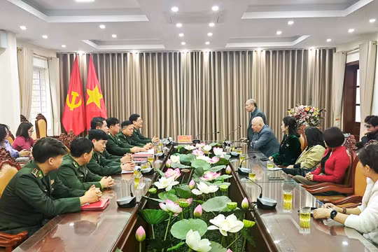 Đoàn Hội Nhà báo Hà Nội ghi nhận nhiều tư liệu từ tuyến biên giới Tây Bắc