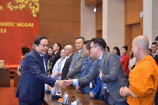 Người Việt Nam ở nước ngoài là cầu nối quan trọng giữa Việt Nam với thế giới