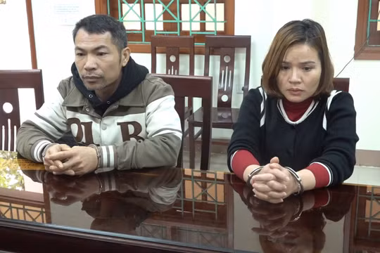 Bắt 2 đối tượng cho vay lãi nặng với lãi suất 'cắt cổ'