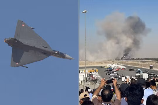 Vụ rơi máy bay HAL Tejas và dấu hỏi về chiếc tiêm kích “Make in India”