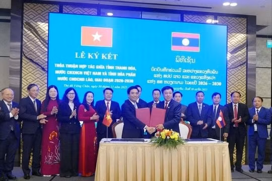 Thắt chặt hữu nghị đặc biệt Việt Nam - Lào: Thanh Hóa hỗ trợ Huaphan gần 300 tỷ đồng phát triển hạ tầng