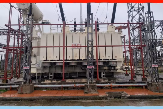 PTC1 hoàn thành đóng điện hệ thống điều khiển bảo vệ ngăn lộ AT2 tại TBA 220kV Bắc Giang