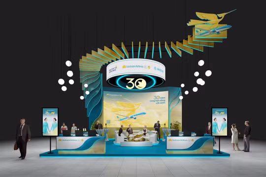 Vietnam Airlines tung nhiều ưu đãi kích cầu du lịch tại ITE HCMC 2025