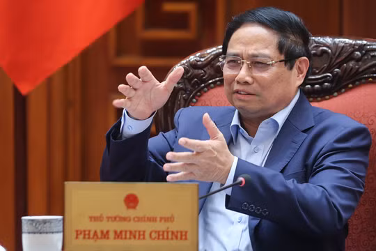 Thủ tướng chủ trì họp Thường trực Chính phủ, chuẩn bị nội dung cho phiên họp thường kỳ tháng 9/2025