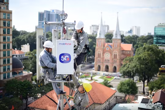 Tiếp tục đấu giá tần số 'kim cương' 700 MHz cho mạng 5G