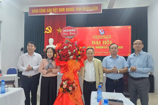Đại hội Chi hội Nhà báo Thường trú tại TP Huế: Xây dựng tập thể đoàn kết, tiếp tục nâng cao chất lượng tác phẩm báo chí