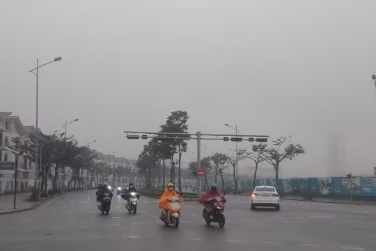 Dự báo thời tiết ngày 10/11: Bắc Bộ độ ẩm cao, có mưa rào rải rác