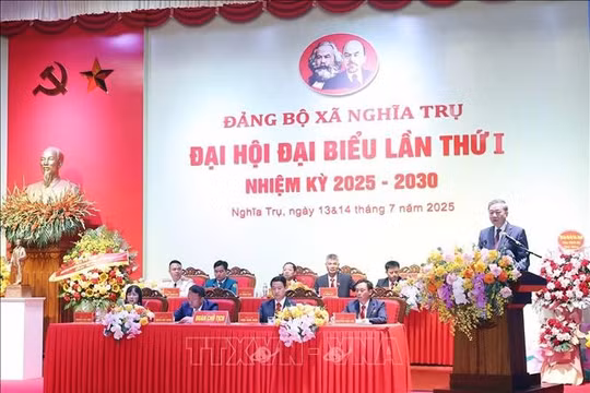 Tổng Bí thư Tô Lâm: Phải khẳng định vai trò của xã trong không gian phát triển mới