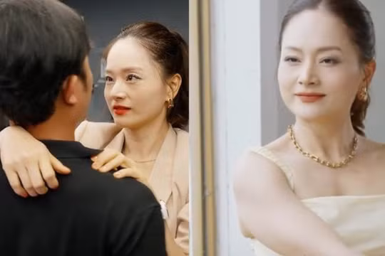 Lan Phương chia sẻ về cảnh nóng trong phim ‘Gió ngang khoảng trời xanh’