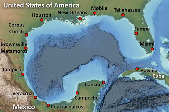 Mexico kiện Google vì đổi tên Vịnh Mexico trên Google Maps