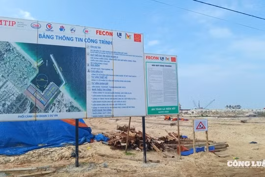 Quảng Trị: Bên trong dự án Khu bến cảng Mỹ Thủy có vốn đầu tư hơn 14.000 tỷ đồng