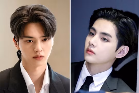 V (BTS) và Song Kang gây sốt với loạt ảnh cực phẩm trước ngày xuất ngũ