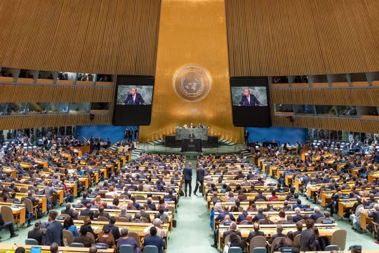 Liên hợp quốc thông qua nghị quyết về giải pháp hai nhà nước cho vấn đề Palestine