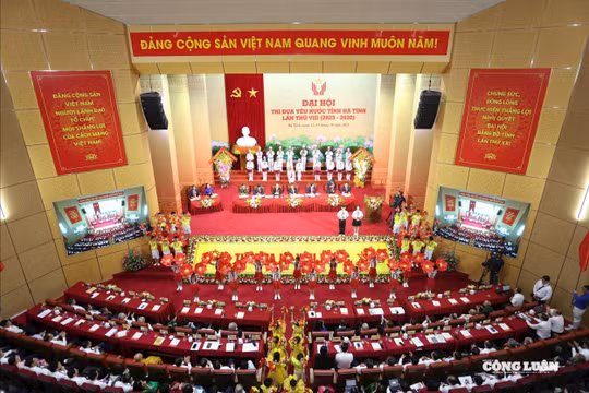Phát huy tinh thần yêu nước, khơi dậy khát vọng vươn lên xây dựng Hà Tĩnh giàu mạnh