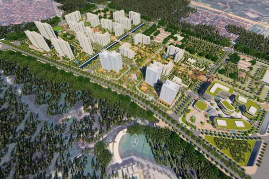 Hơn 12.400 người dân Hà Nội sẽ được giải quyết chỗ ở từ dự án nhà ở xã hội mới