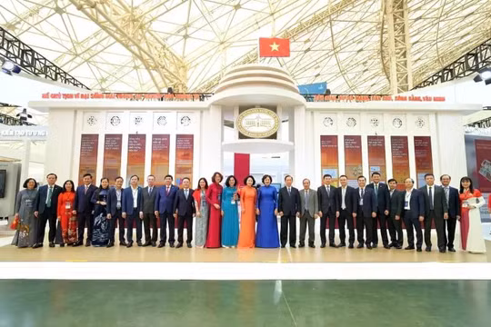 Vietcombank tham gia Triển lãm “80 năm hành trình Độc lập - Tự do - Hạnh phúc” với chủ đề “Kết nối công dân số, kiến tạo giá trị số”