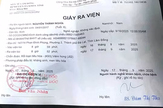 Kiên quyết xử lý dứt điểm vụ tố cáo dùng thực phẩm bẩn trong bữa ăn bán trú