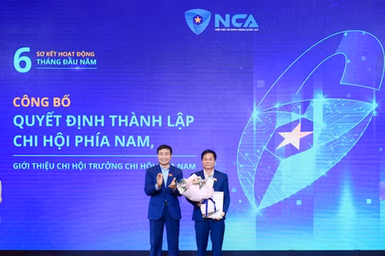 Chi hội Phía Nam là “cánh tay nối dài” của NCA trong bảo vệ chủ quyền số quốc gia