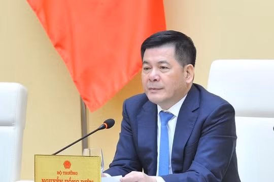 Bộ trưởng Nguyễn Hồng Diên làm Trưởng Đoàn đàm phán Chính phủ về các vấn đề thương mại với Hoa Kỳ