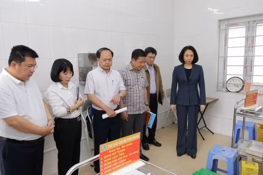 Hà Nội: Ca mắc sởi gia tăng ở nhóm trên 10 tuổi